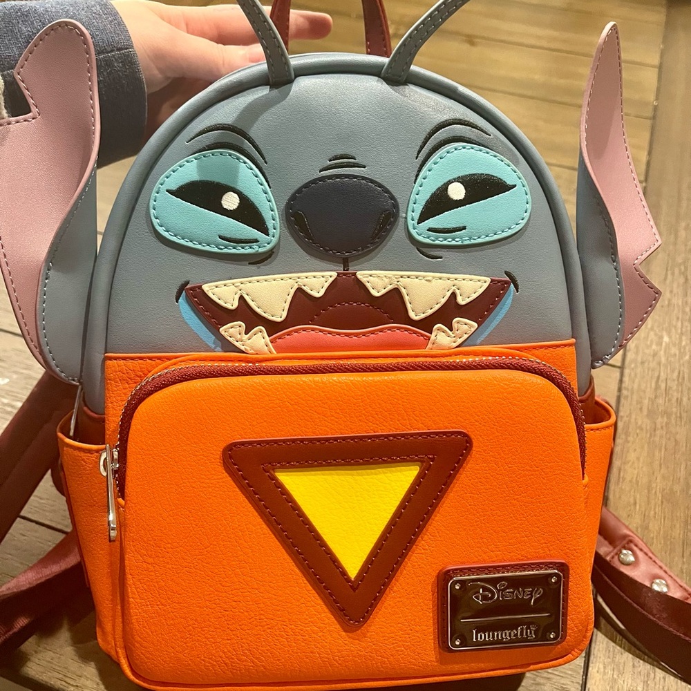 Loungefly Stitch Experiment 626 Mini Backpack